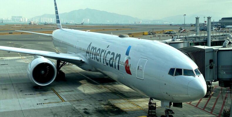 Нові кабіни Boeing 777-300ER American Airlines