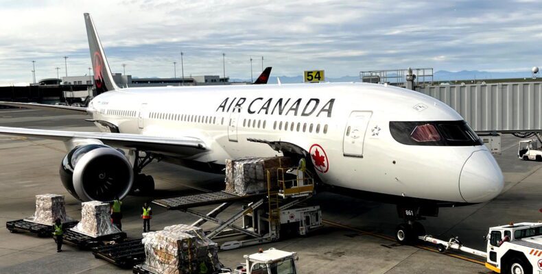 Air Canada пропонує безкоштовний Wi-Fi в польотах