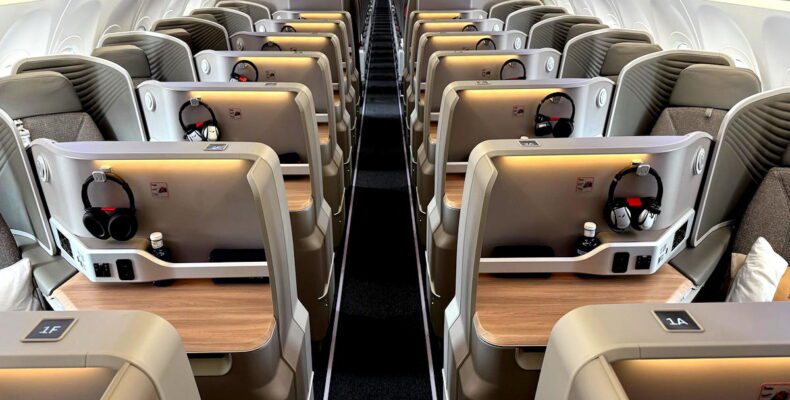 Iberia A321XLR: якості та недоліки бізнес-класу