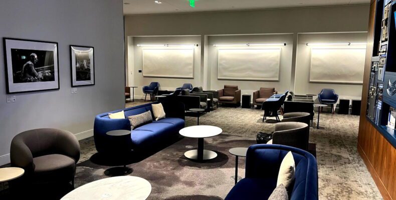 Amex Centurion Lounge SFO тимчасово закривається