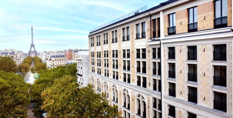 Новий готель Sax Paris: чудовий вибір балів