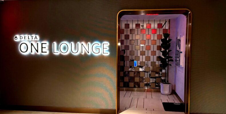 Новий Delta One Lounge в АТЛ у 2028 році