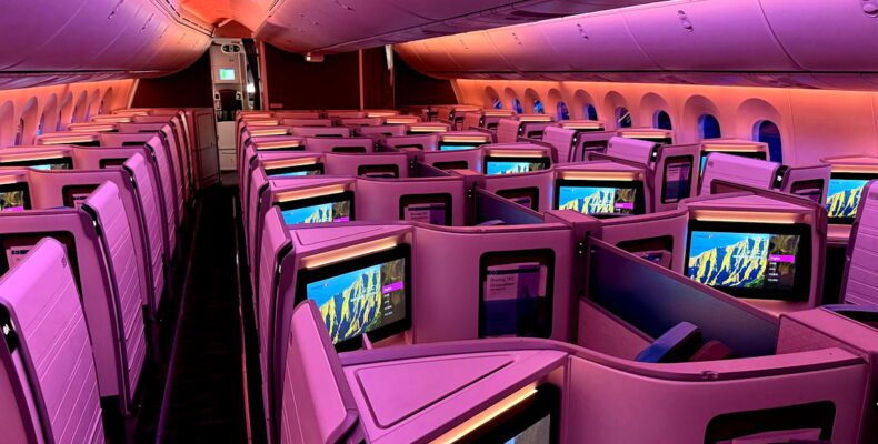 Аляска покращує рейси в Сеул на 787