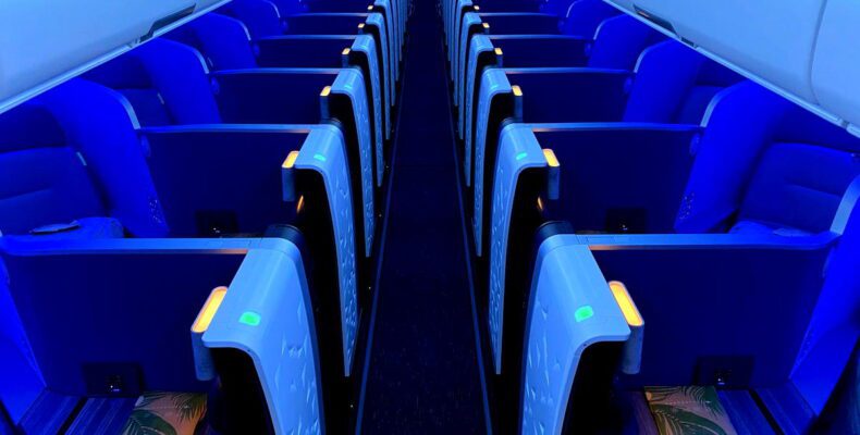 JetBlue Mint: Нова програма винагород з партнерами