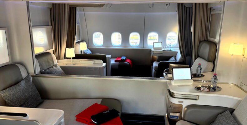 Люксовий досвід: Перший клас Air France