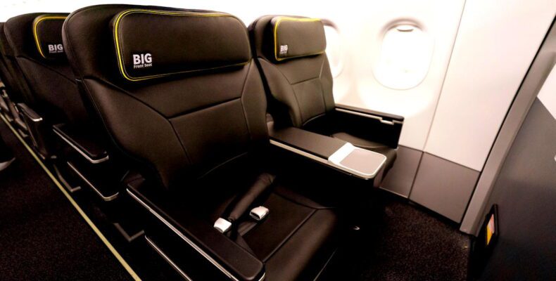 Нове обличчя Spirit Airlines: преміум та економія