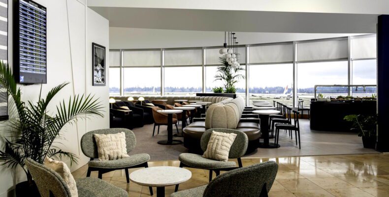 Новий лаунж British Airways в Маямі?
