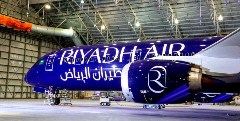 Рейси Riyadh Air з Лондона стартують