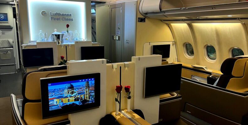 Незвичне зниження класу в Lufthansa