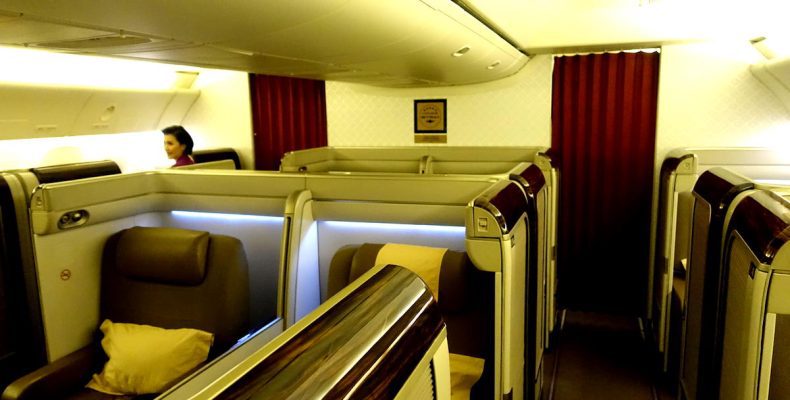 Фантастичний перший клас Garuda Indonesia в небезпеці