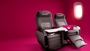 Eurowings представляє новий бізнес-клас A320neo
