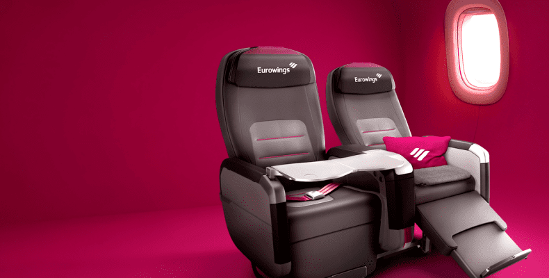 Eurowings представляє новий бізнес-клас A320neo