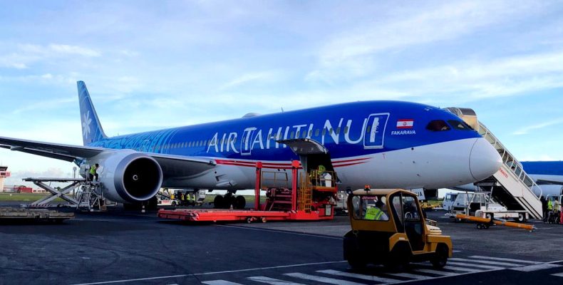 Air Tahiti Nui планує змінити маршрути