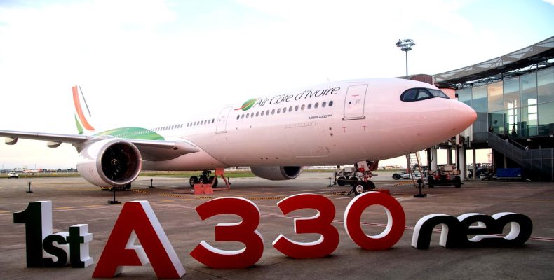Air Côte d’Ivoire отримав Airbus A330-900neo