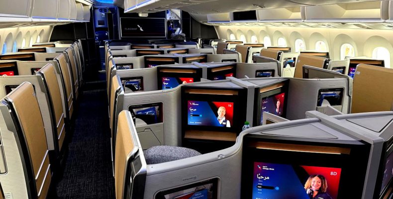 Враження від American Flagship Suite на 787