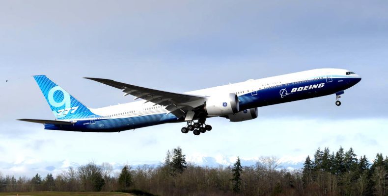 Затримка поставок Boeing 777X до 2027 року