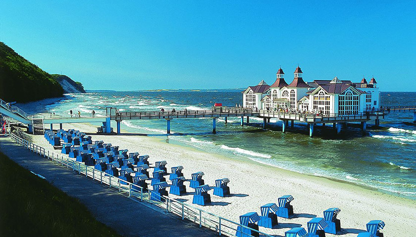 Топові курорти Німеччини: види, специфіка й переваги