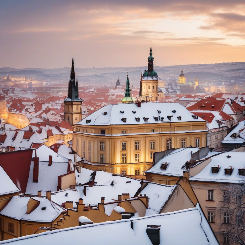 Різдво у Празі 2026 маршрути ярмарки та найкращі зимові локації