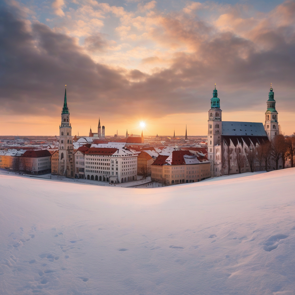 Різдво в Мюнхені 2026 ярмарки традиційні страви та зимові події