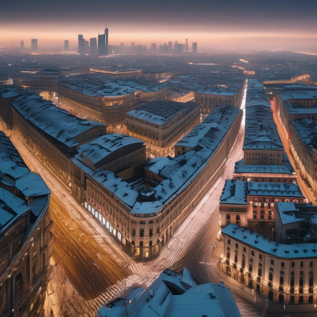 Новорічний Мілан 2026 з концертами модними кварталами та зимовою атмосферою