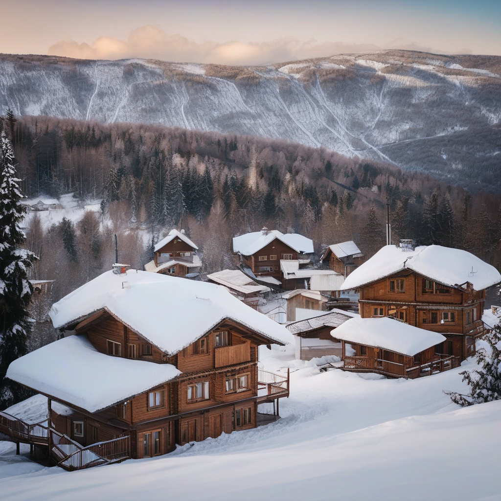 Гірськолижні курорти України 2026 з Буковелем Драгобратом та Славським