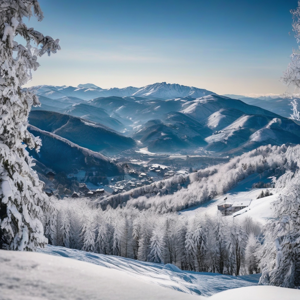 Гірськолижні регіони Боснії 2026 з Яхориною Ігманом та сезонним снігом