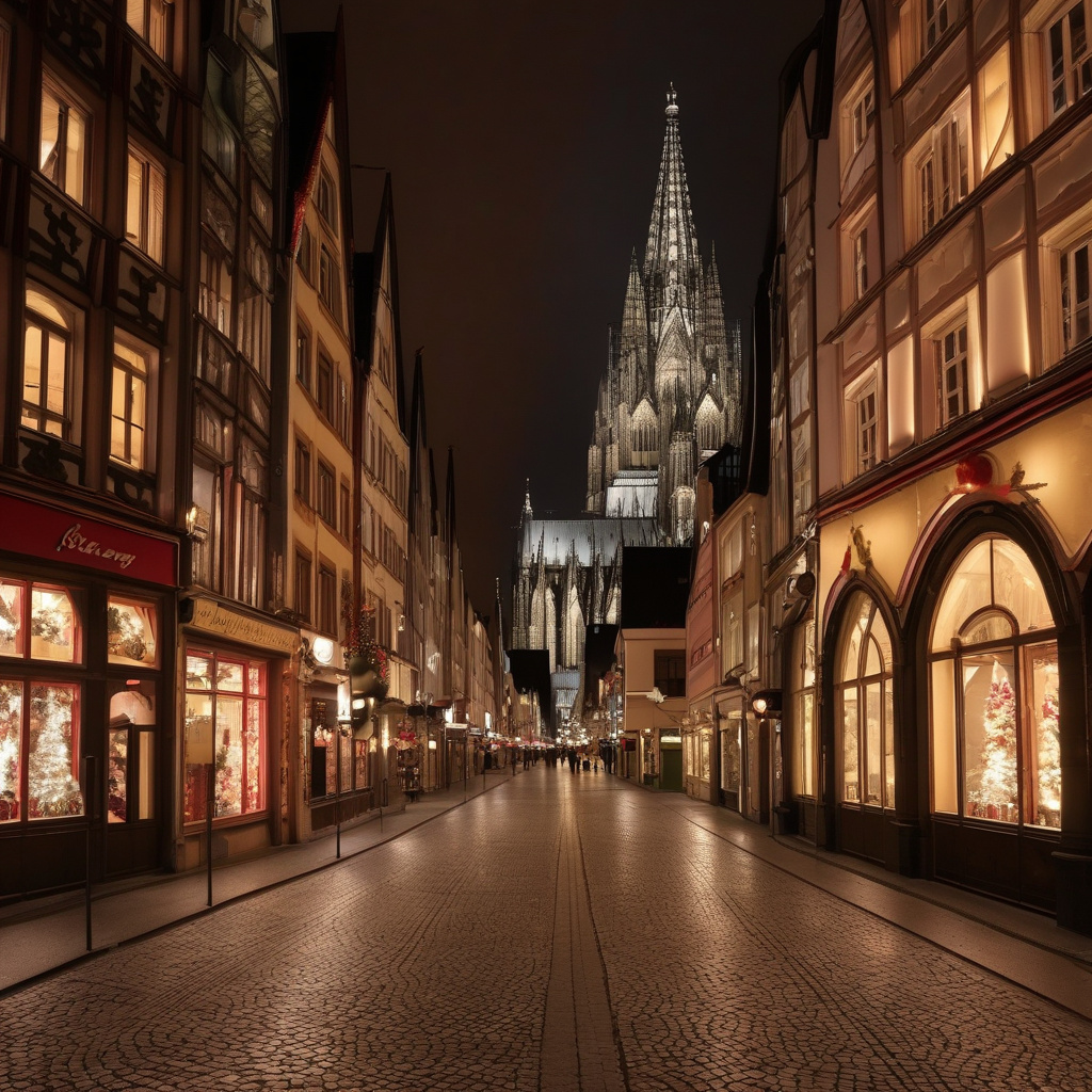 Кельн 2026 на Новий рік з подіями погодою та святковими локаціями