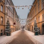 Мюнхен 2026 на Новий рік з пабами феєрверками та атмосферними вулицями