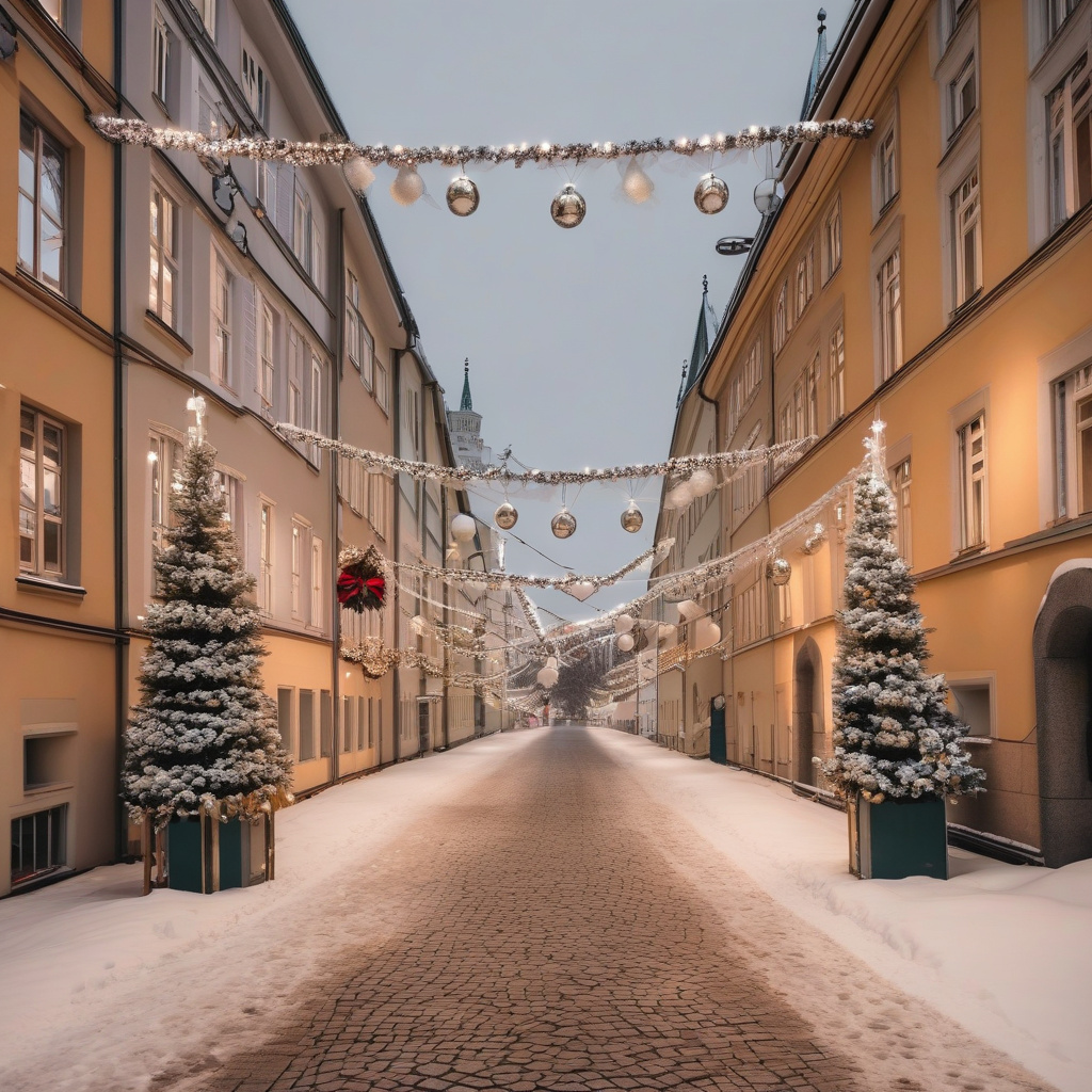 Мюнхен 2026 на Новий рік з пабами феєрверками та атмосферними вулицями