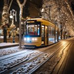 Цюрих 2026 на Новий рік з транспортом святами та зимовим настроєм