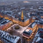 Новий рік у Бухаресті 2026 феєрверки ярмарки та бюджетні готелі