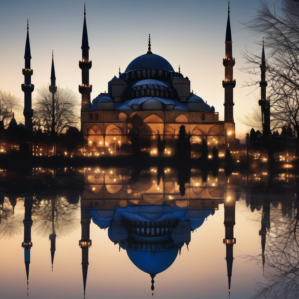 Новий рік у Стамбулі 2026 зимові локації пам’ятки та сезонні події