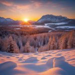 Зимові поїздки без візи країни доступні для українців у холодному сезоні