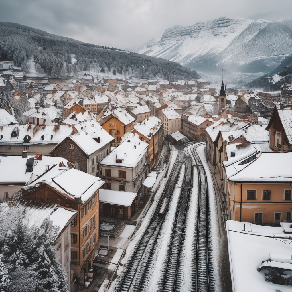 Зимові мандрівки Європою потягом красиві маршрути та сезонні ціни