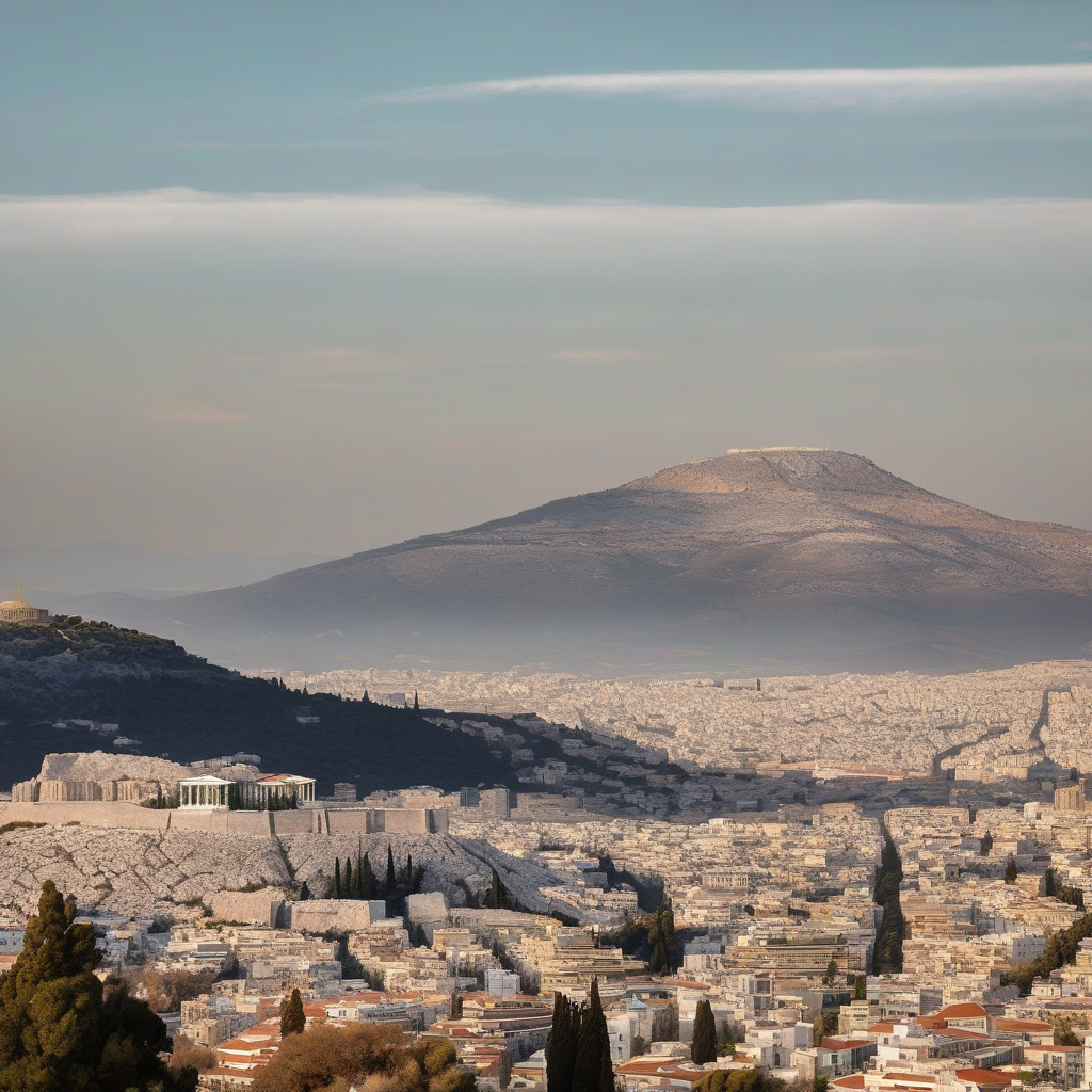 Новий рік у Афінах 2026 зимові маршрути святковий центр та погода