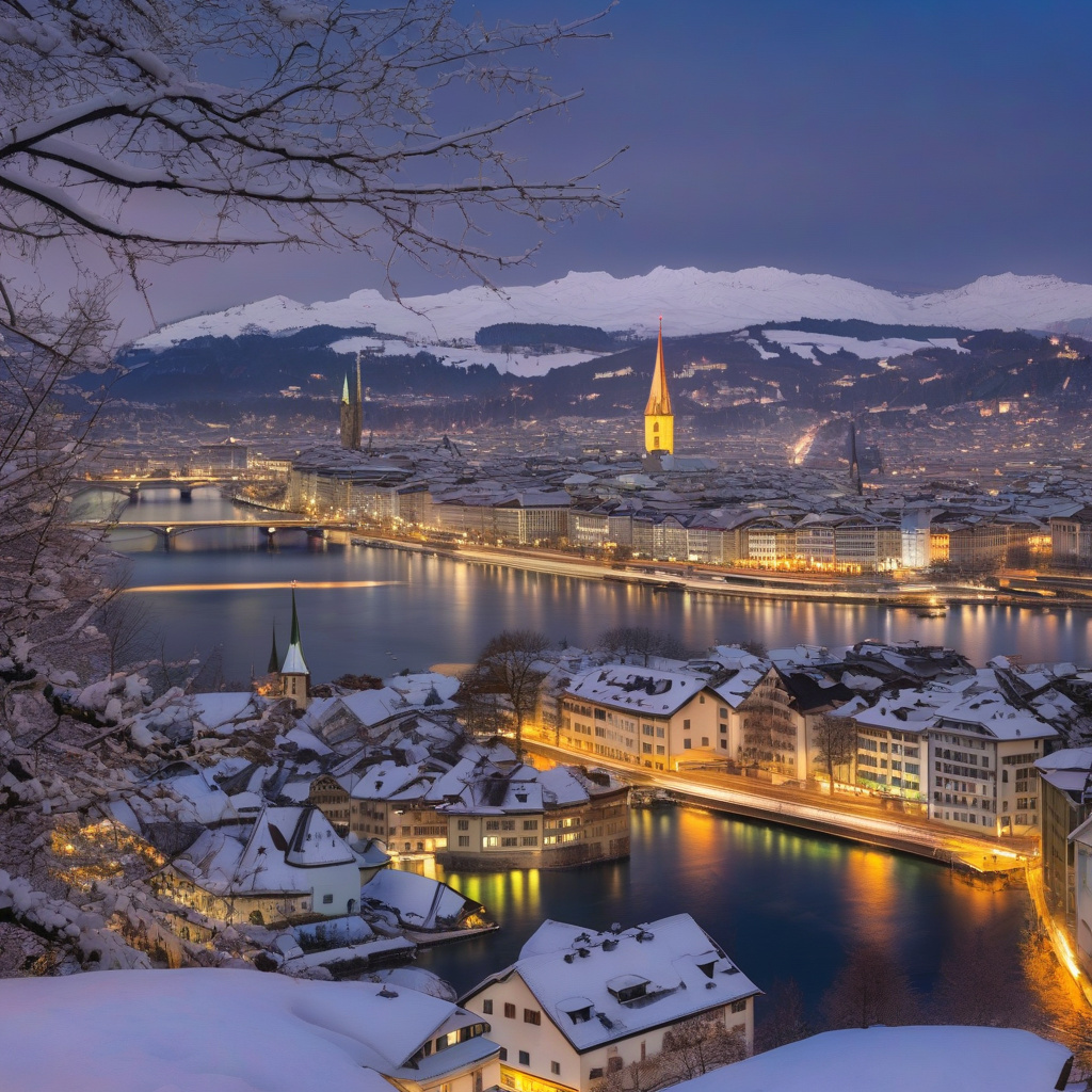 Різдвяний Цюріх 2026 з шоколадними маршрутами та тематичними поїздами