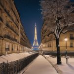 Різдвяний Париж 2026 з ілюмінацією ярмарками та казковими вітринами