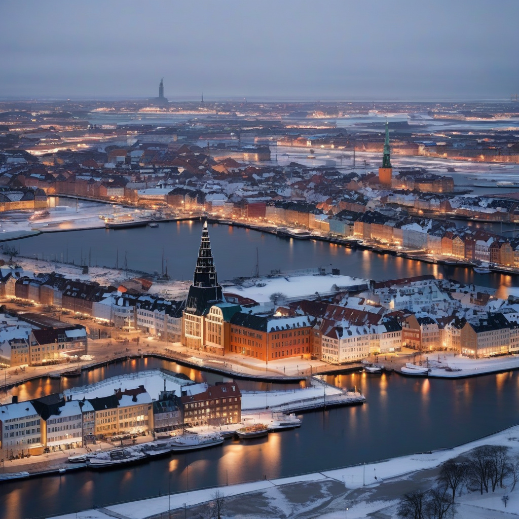 Різдвяний Копенгаген 2026 з парком Тіволі ярмарками та святковим настроєм