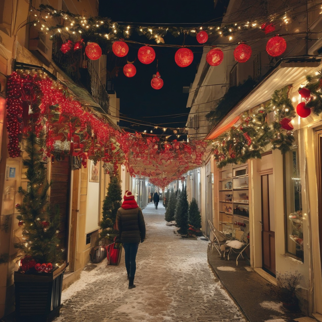 Різдвяні Афіни 2026 з музикою ярмарками та святковими подіями