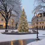 Різдво в Афінах 2026 святкові локації музика та зимові події