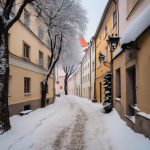 Різдвяна Братислава 2026 зі святковими ринками напоями і старим містом