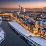 Різдвяний Дюссельдорф 2026 з ярмарками ковзанками та святами