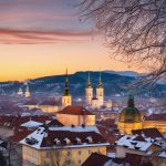 Різдвяний Грац 2026 зі старим містом ялинкою і святковими ринками