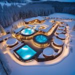 Двадцять європейських спа комплексів для зимового відпочинку