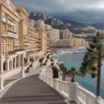 Різдвяне Монако 2026 зі святами вітринами і зимовим шиком