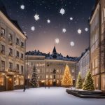 Різдвяна Генуя 2026 з морем вогнями та святковими ярмарками