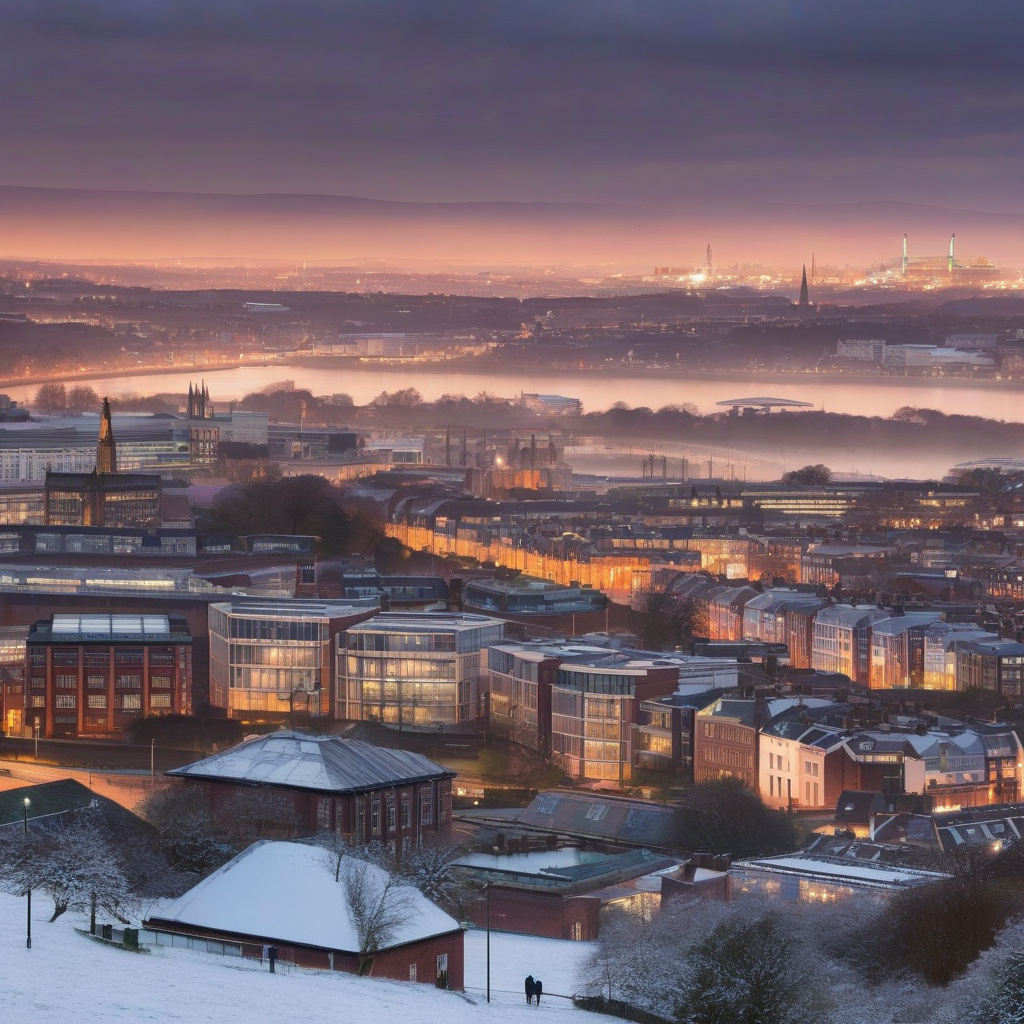 Різдвяний Брістоль 2026 з ринками святами та атмосферною Англією