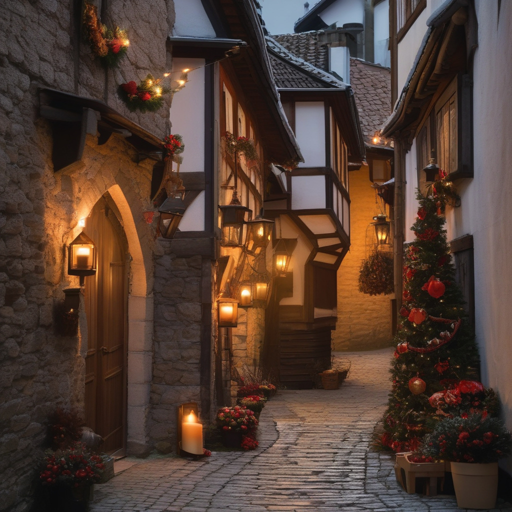 Різдвяний Сантьяго де Компостела 2026 з традиціями та святковою Іспанією