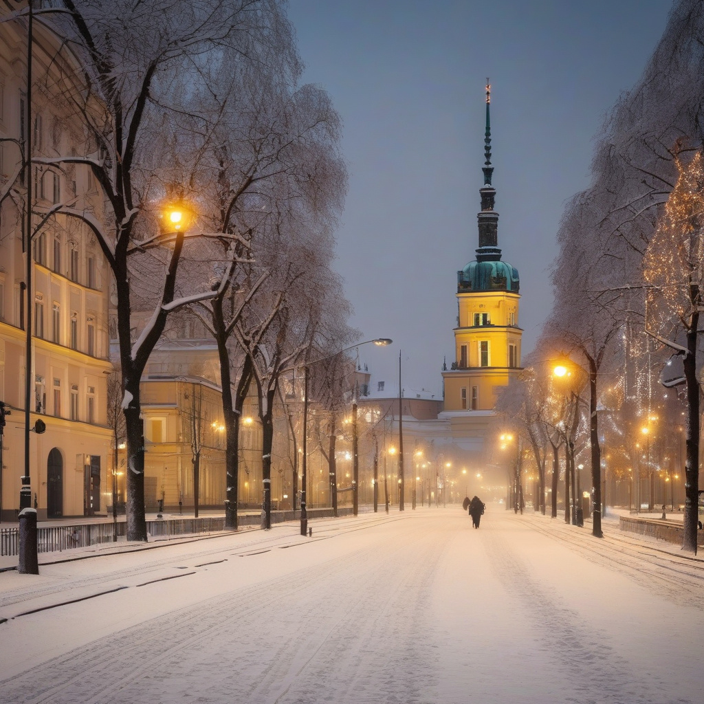 Різдво у Варшаві 2026 святкові локації ярмарки та зимова атмосфера