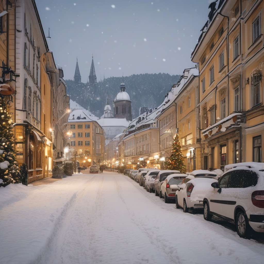 Найатмосферніші зимові міста Європи з ковзанками та красивими локаціями